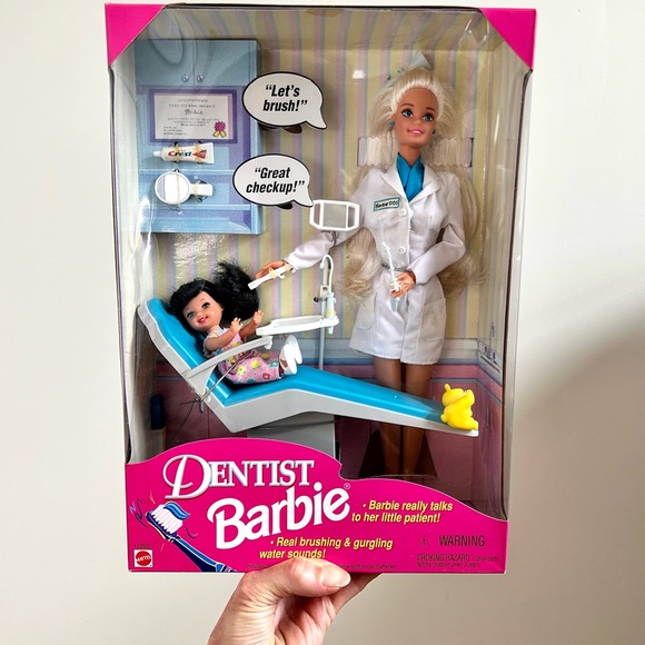 Barbie Toys Dentist Barbie 7255 Vintage 1997 Nrfb Poshmark